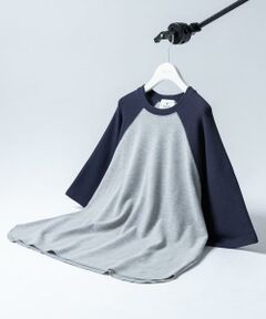 Sonny Label / サニーレーベル Tシャツ | 配色ワッフルラグランショートスリーブTシャツ
