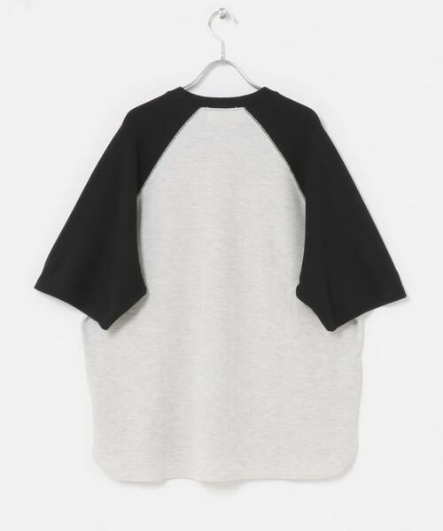 Sonny Label / サニーレーベル Tシャツ | 配色ワッフルラグランショートスリーブTシャツ | 詳細27