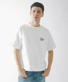 Sonny Label / サニーレーベル Tシャツ | ワンポイント刺繍ショートスリーブTシャツ