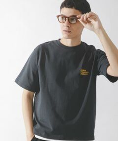 Sonny Label / サニーレーベル Tシャツ | ワンポイント刺繍ショートスリーブTシャツ