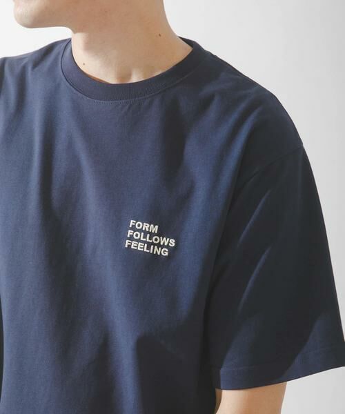 Sonny Label / サニーレーベル Tシャツ | ワンポイント刺繍ショートスリーブTシャツ | 詳細1