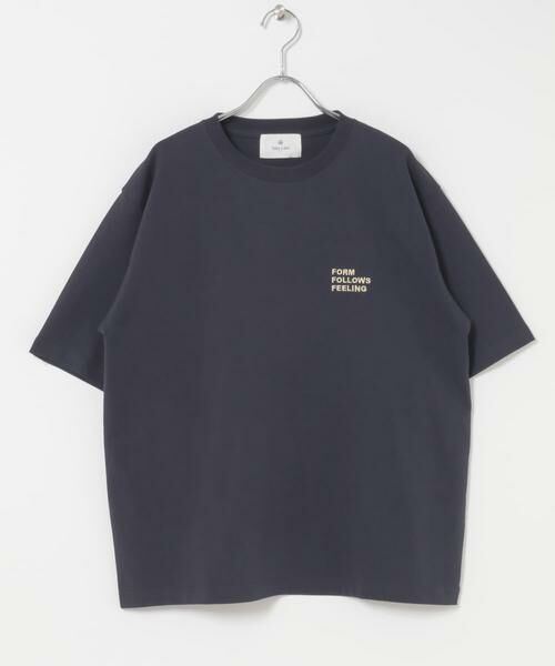 Sonny Label / サニーレーベル Tシャツ | ワンポイント刺繍ショートスリーブTシャツ | 詳細8