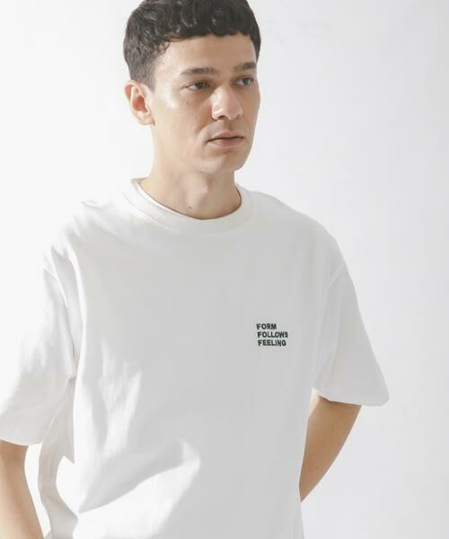Sonny Label / サニーレーベル Tシャツ | ワンポイント刺繍ショートスリーブTシャツ | 詳細12