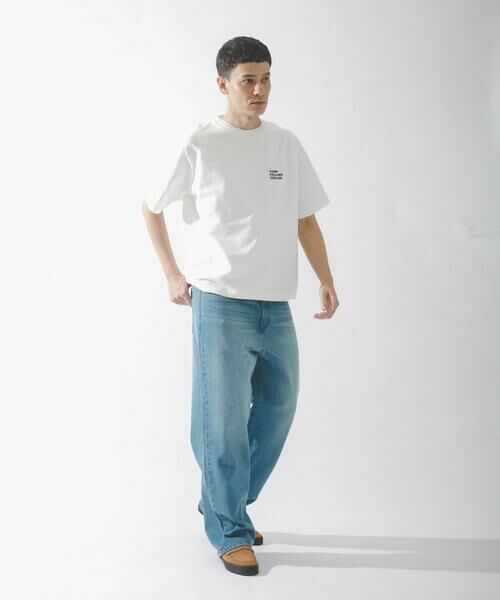 Sonny Label / サニーレーベル Tシャツ | ワンポイント刺繍ショートスリーブTシャツ | 詳細21