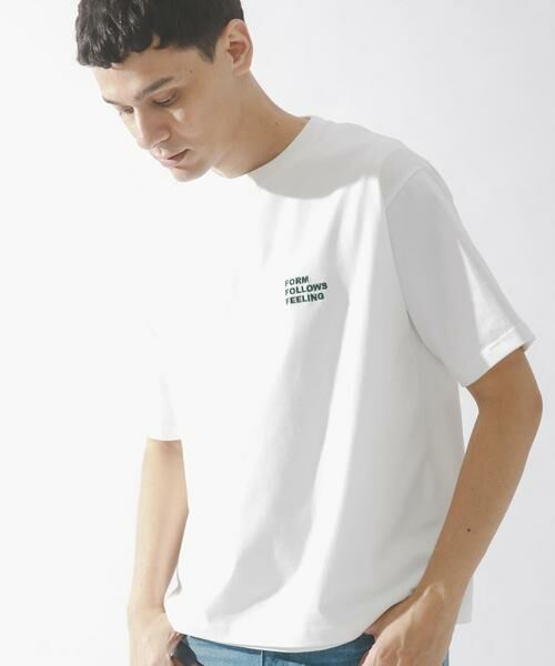 Sonny Label / サニーレーベル Tシャツ | ワンポイント刺繍ショートスリーブTシャツ | 詳細13