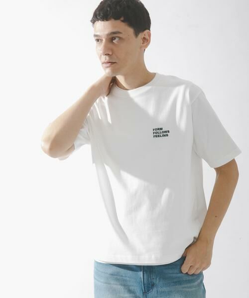 Sonny Label / サニーレーベル Tシャツ | ワンポイント刺繍ショートスリーブTシャツ | 詳細14