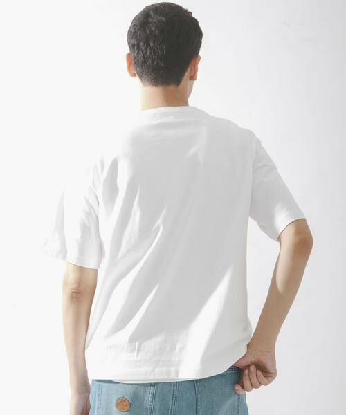 Sonny Label / サニーレーベル Tシャツ | ワンポイント刺繍ショートスリーブTシャツ | 詳細16