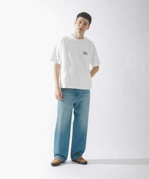 Sonny Label / サニーレーベル Tシャツ | ワンポイント刺繍ショートスリーブTシャツ | 詳細17
