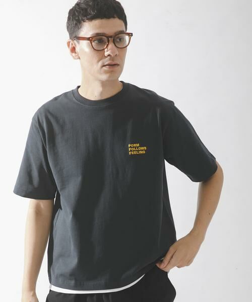 Sonny Label / サニーレーベル Tシャツ | ワンポイント刺繍ショートスリーブTシャツ | 詳細24