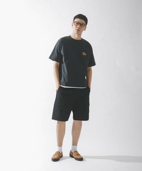 Sonny Label / サニーレーベル Tシャツ | ワンポイント刺繍ショートスリーブTシャツ | 詳細26