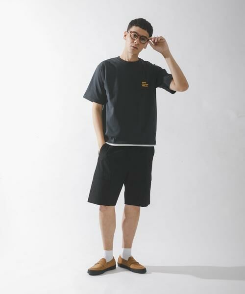 Sonny Label / サニーレーベル Tシャツ | ワンポイント刺繍ショートスリーブTシャツ | 詳細27