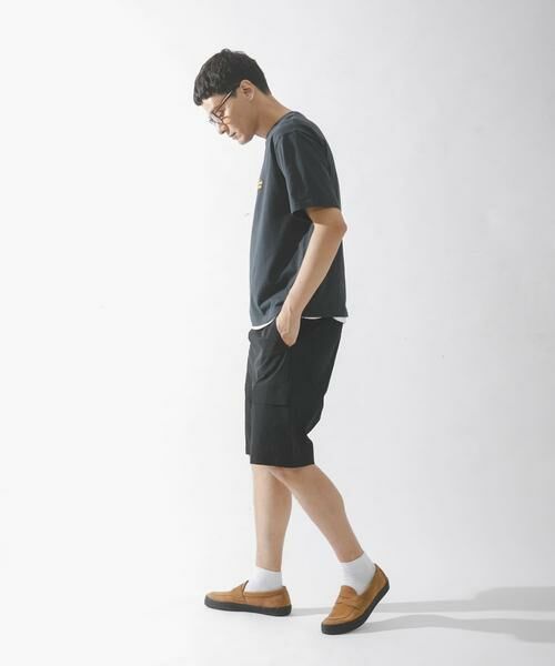 Sonny Label / サニーレーベル Tシャツ | ワンポイント刺繍ショートスリーブTシャツ | 詳細28
