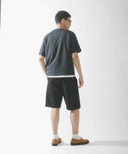 Sonny Label / サニーレーベル Tシャツ | ワンポイント刺繍ショートスリーブTシャツ | 詳細29