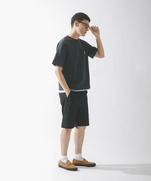 Sonny Label / サニーレーベル Tシャツ | ワンポイント刺繍ショートスリーブTシャツ | 詳細30