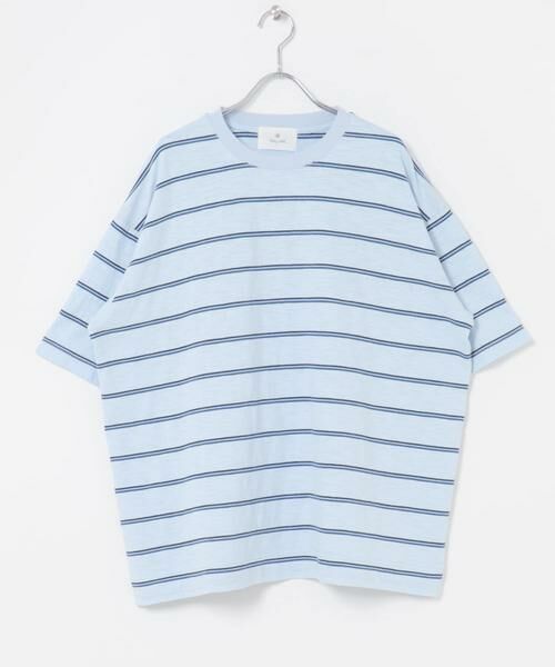 Sonny Label / サニーレーベル Tシャツ | スラブ天竺ボーダーショートスリーブTシャツ | 詳細10