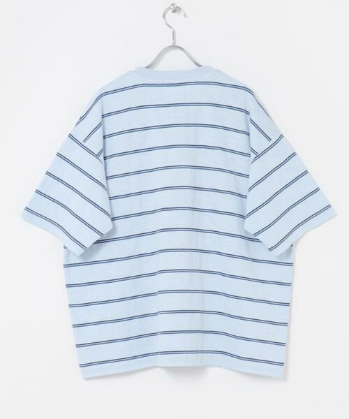 Sonny Label / サニーレーベル Tシャツ | スラブ天竺ボーダーショートスリーブTシャツ | 詳細11