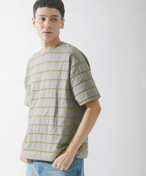 Sonny Label / サニーレーベル Tシャツ | スラブ天竺ボーダーショートスリーブTシャツ | 詳細26