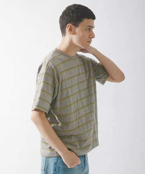 Sonny Label / サニーレーベル Tシャツ | スラブ天竺ボーダーショートスリーブTシャツ | 詳細27