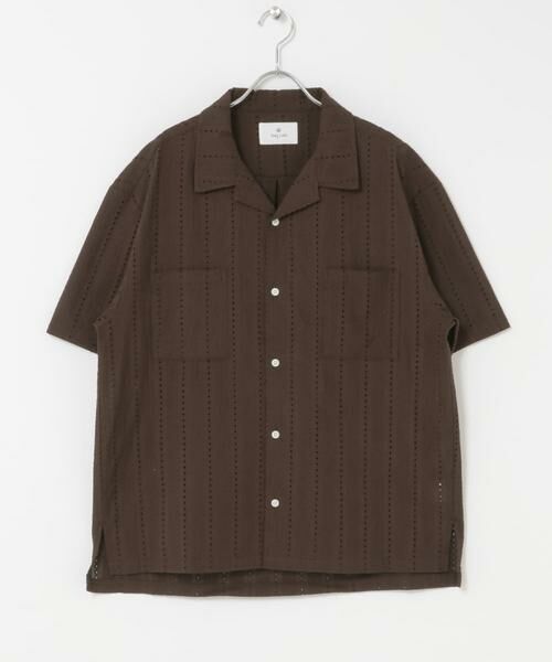 Sonny Label / サニーレーベル シャツ・ブラウス | レース刺繍ショートスリーブシャツ | 詳細10