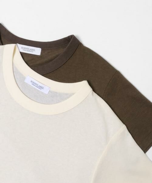 Sonny Label / サニーレーベル Tシャツ | シアーTシャツSET | 詳細22