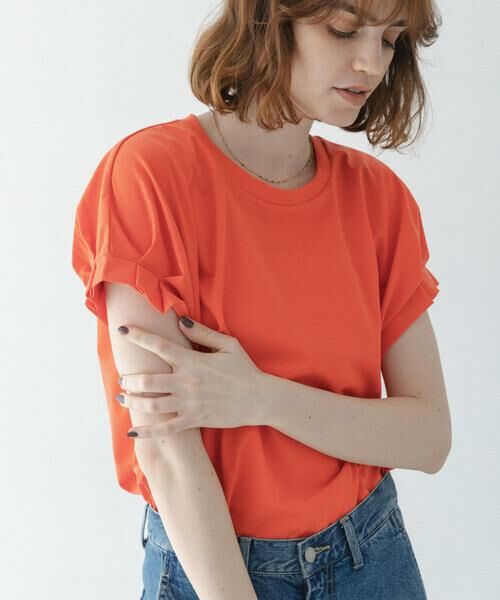 Sonny Label / サニーレーベル Tシャツ | 接触冷感タックスリーブプルオーバー | 詳細1