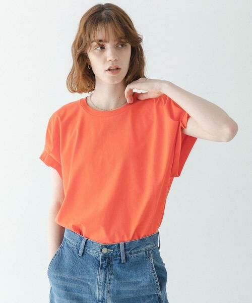 Sonny Label / サニーレーベル Tシャツ | 接触冷感タックスリーブプルオーバー | 詳細3
