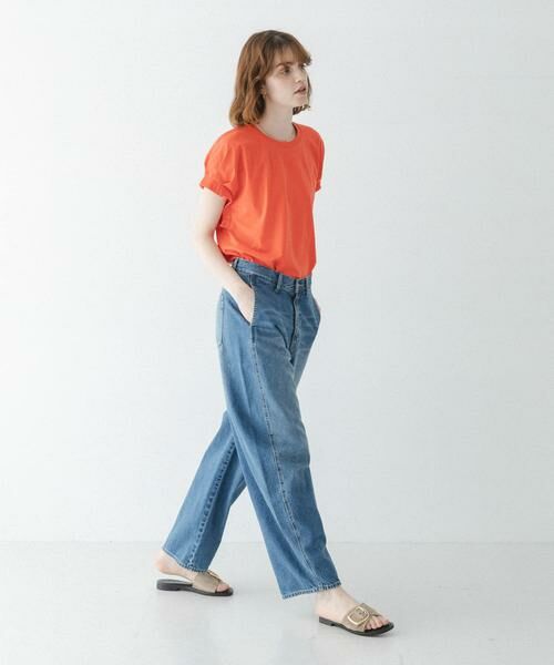 Sonny Label / サニーレーベル Tシャツ | 接触冷感タックスリーブプルオーバー | 詳細7