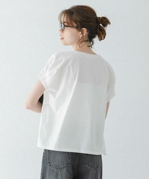 Sonny Label / サニーレーベル Tシャツ | 接触冷感タックスリーブプルオーバー | 詳細12