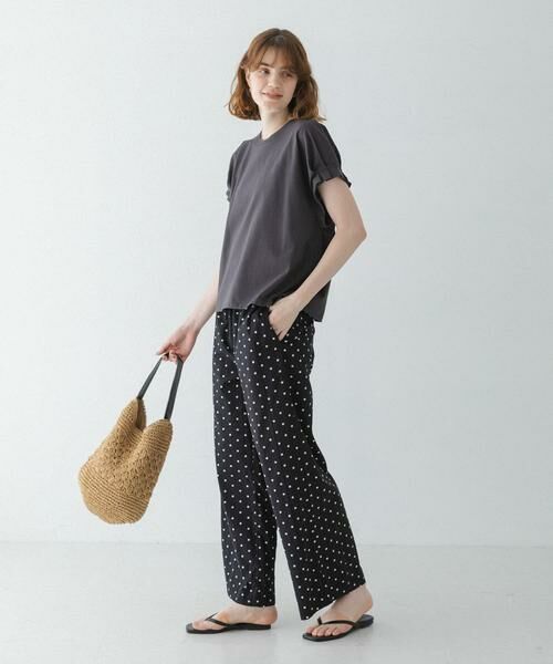 Sonny Label / サニーレーベル Tシャツ | 接触冷感タックスリーブプルオーバー | 詳細24