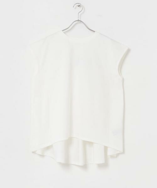 Sonny Label / サニーレーベル Tシャツ | 接触冷感バックフレアフレンチTシャツ | 詳細16
