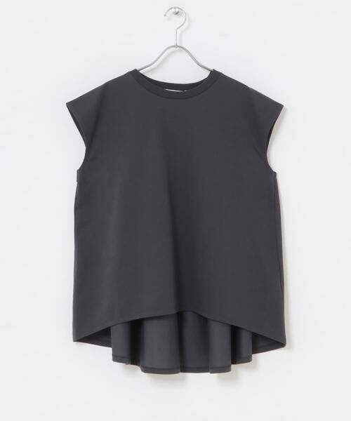 Sonny Label / サニーレーベル Tシャツ | 接触冷感バックフレアフレンチTシャツ | 詳細25