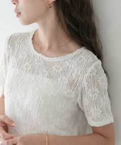Sonny Label / サニーレーベル Tシャツ | ベーシックレースTシャツ
