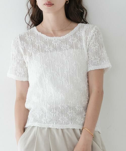 Sonny Label / サニーレーベル Tシャツ | ベーシックレースTシャツ | 詳細1