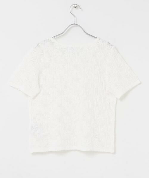 Sonny Label / サニーレーベル Tシャツ | ベーシックレースTシャツ | 詳細11