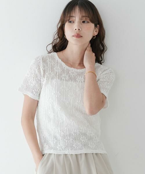 Sonny Label / サニーレーベル Tシャツ | ベーシックレースTシャツ | 詳細2