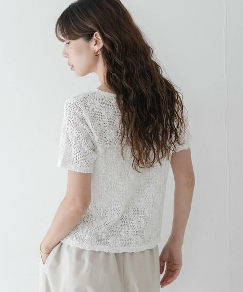 Sonny Label / サニーレーベル Tシャツ | ベーシックレースTシャツ | 詳細5