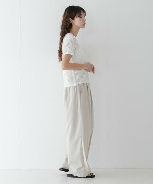 Sonny Label / サニーレーベル Tシャツ | ベーシックレースTシャツ | 詳細7