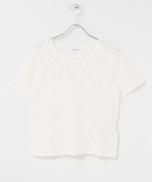 Sonny Label / サニーレーベル Tシャツ | ベーシックレースTシャツ | 詳細8