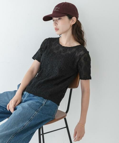 Sonny Label / サニーレーベル Tシャツ | ベーシックレースTシャツ | 詳細14