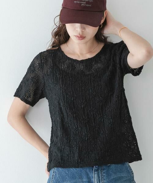 Sonny Label / サニーレーベル Tシャツ | ベーシックレースTシャツ | 詳細16