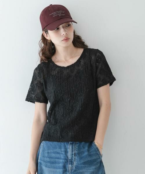 Sonny Label / サニーレーベル Tシャツ | ベーシックレースTシャツ | 詳細17