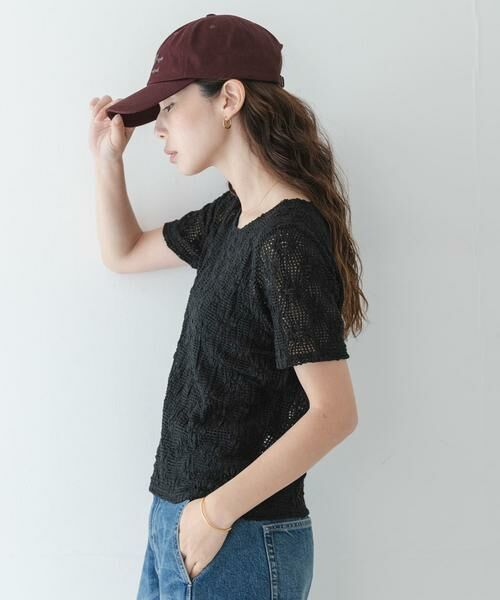 Sonny Label / サニーレーベル Tシャツ | ベーシックレースTシャツ | 詳細18