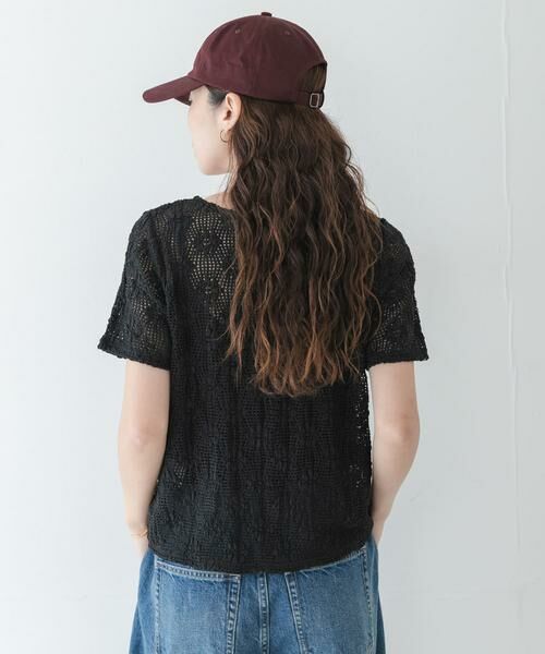 Sonny Label / サニーレーベル Tシャツ | ベーシックレースTシャツ | 詳細19