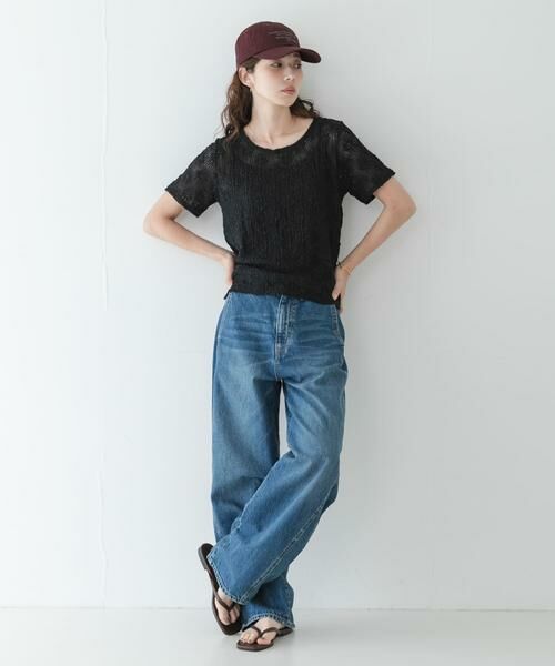 Sonny Label / サニーレーベル Tシャツ | ベーシックレースTシャツ | 詳細20
