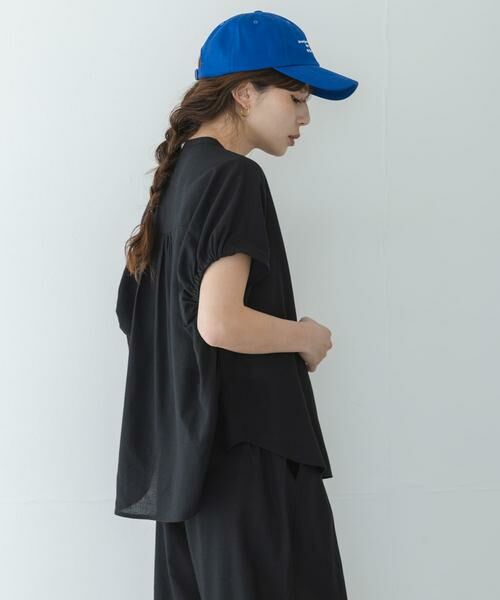 Sonny Label / サニーレーベル シャツ・ブラウス | リネン混コクーンフレンチブラウス | 詳細26