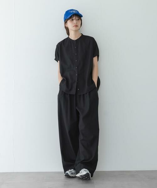 Sonny Label / サニーレーベル シャツ・ブラウス | リネン混コクーンフレンチブラウス | 詳細28