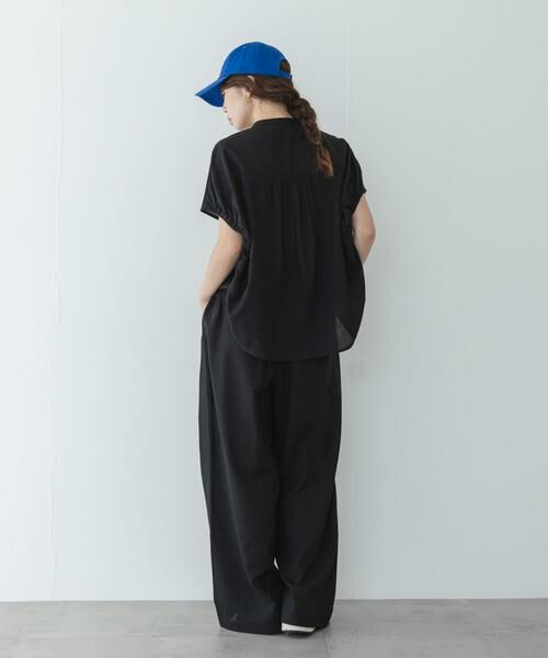 Sonny Label / サニーレーベル シャツ・ブラウス | リネン混コクーンフレンチブラウス | 詳細29