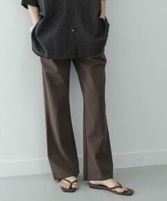 Sonny Label / サニーレーベル その他パンツ | 接触冷感ポンチイージーフレアパンツ