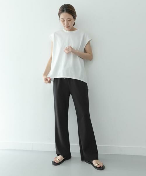 Sonny Label / サニーレーベル その他パンツ | 接触冷感ポンチイージーフレアパンツ | 詳細24