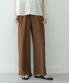 Sonny Label / サニーレーベル その他パンツ | ドライタッチワッシャーカットイージーパンツ
